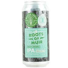 Bottle Logic / Burgeon Roots of Muir beer Label Full Size
