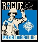 Rogue Imperial IPA beer Label Full Size