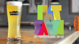 SingleCut Flatsawn beer Label Full Size