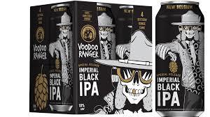New Belgium Voodoo Ranger Imperial Black IPA beer Label Full Size