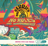 Barrier + Aslin No Rules, Only Recommendations beer