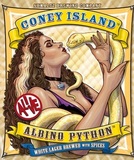 Shmaltz Coney Island Albino beer