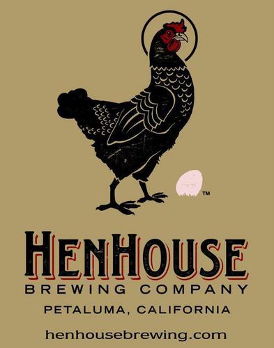HenHouse Short Range Delorean beer Label Full Size