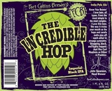 Fort Collins The Incredible Hop: Imperial Black IPA beer