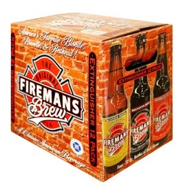 Firemans Sampler Pack beer Label Full Size