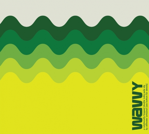 Stillwater Wavvy Batch #010 beer Label Full Size