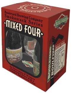 Boulevard Smokestack Mixed Four Pack beer Label Full Size