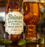 Shiner Fresh Hop IPA beer