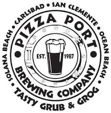 Pizza Port Ocean Beach beer Label Full Size