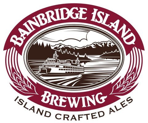 Bainbridge Pale Ale beer Label Full Size