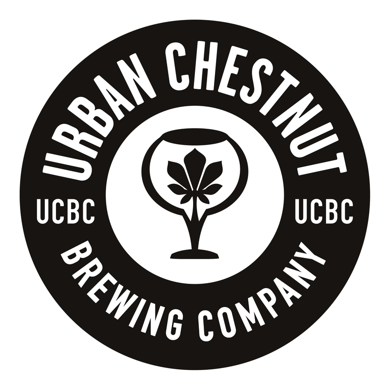 Urban Chestnut Blueberry Ku’Damm beer Label Full Size