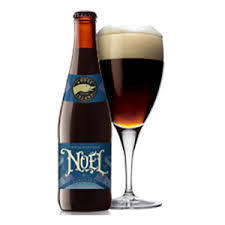 Goose Island Noël 2018 beer Label Full Size