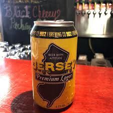 902 Jersey Premium Lager beer Label Full Size