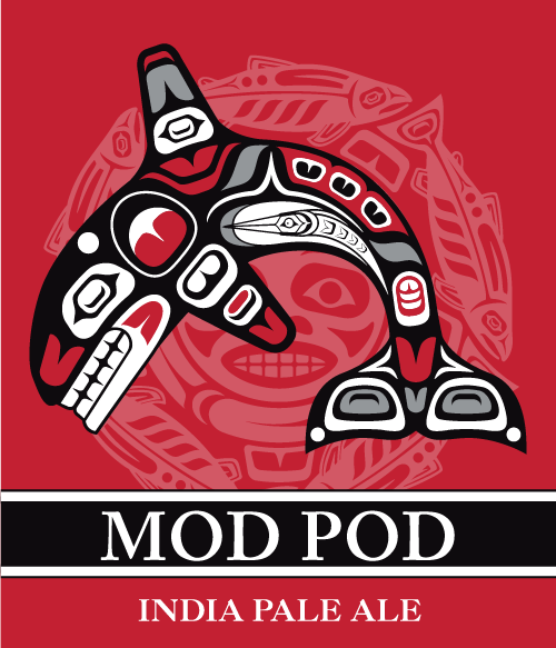 Fremont Mod Pod beer Label Full Size