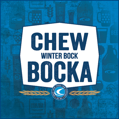 Confluence ChewBOCKa Winter Bock beer Label Full Size