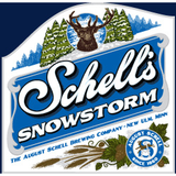August Schell  Snowstorm 2012 beer