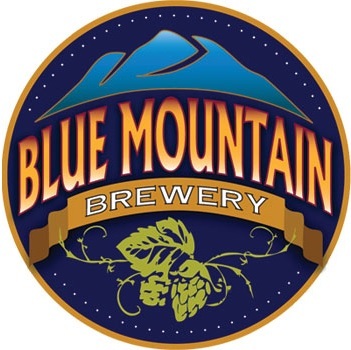 Blue Mountain Half Nelson Pale Ale beer Label Full Size