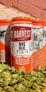 Carton Harvest Rye beer Label Full Size