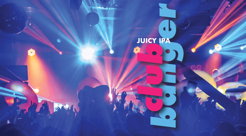 Union Club Banger beer Label Full Size