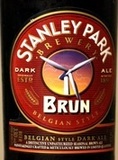 Stanley Park Brun beer
