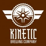 Kinetic Rusted Gear Amber beer Label Full Size
