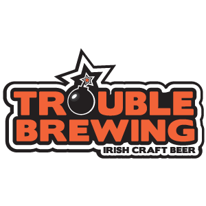 Trouble Dark Arts Porter beer Label Full Size