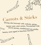 Jackie O's Carrots & Sticks beer
