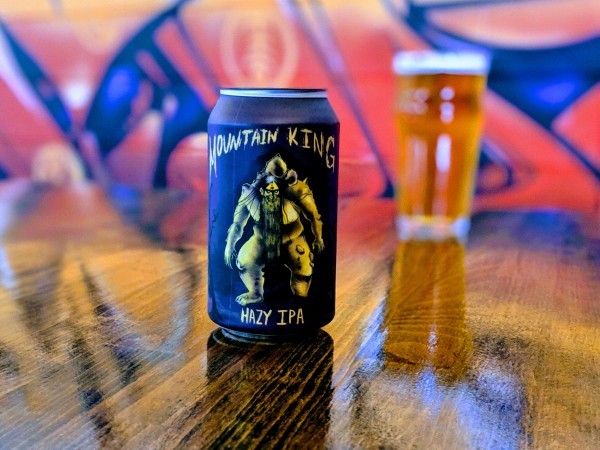 Miskatonic Mountain King beer Label Full Size