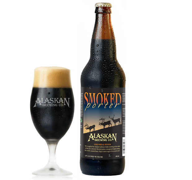 Alaskan Smoked Porter 2018 beer Label Full Size