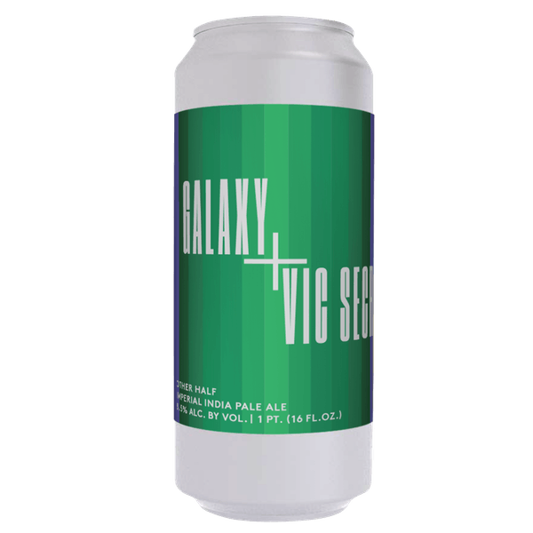Other Half Galaxy + Vic Secret beer Label Full Size