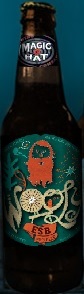 Magic Hat Wooly beer Label Full Size