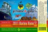 Terrapin Jerome & Spikes 2011 beer