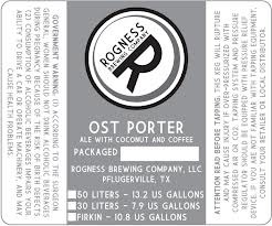Rogness OST beer Label Full Size