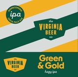 Virginia Beer Co. Green & Gold beer