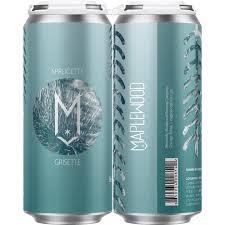 Maplewood Sprucette beer Label Full Size