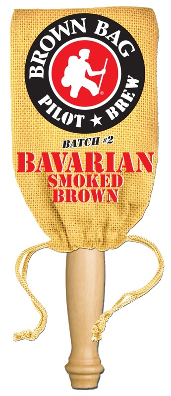 Long Trail Pilot Brew Batch #2 Bavarian Smoked beer Label Full Size