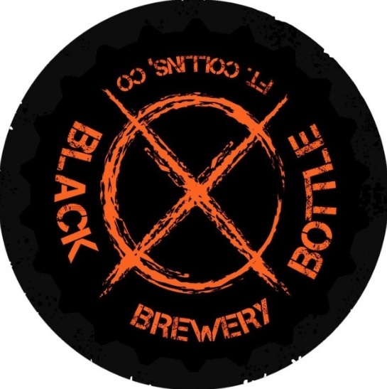 Black Bottle Youth Brigade Double IPA beer Label Full Size