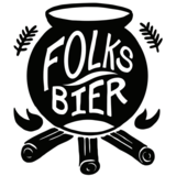 Folksbier Nectarine Glow Up beer
