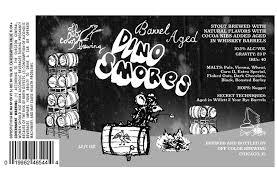 Off Color DinoS'mores 2018 beer Label Full Size