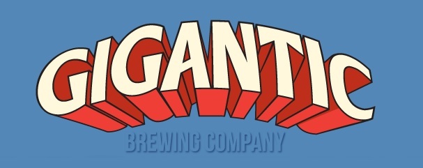 Gigantic Ume Umai beer Label Full Size