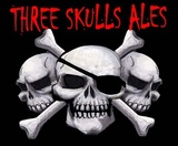 Three Skulls YellowBeard Pilsner beer