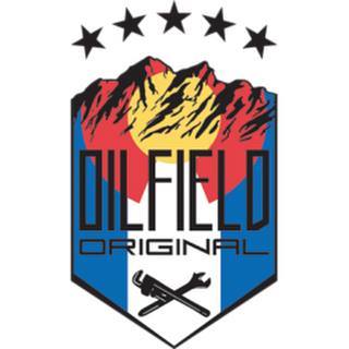 Oilfield Original beer Label Full Size