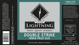 Lightning Double Strike Imperial IPA beer