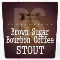 Moeller Brown Sugar Bourbon Coffee Stout beer Label Full Size