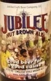 Jubilee Nut Brown beer Label Full Size