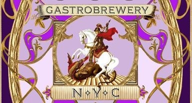 508 Colonial Nugget Stout beer Label Full Size