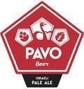 Pavo Israeli Pale Ale beer Label Full Size