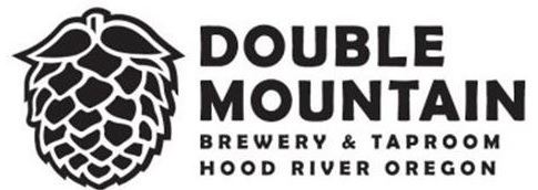 Double Mountain White Rider of Conquest beer Label Full Size