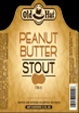 Old Hat Peanut Butter Stout beer