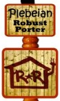 Plebeian Porter Ale beer Label Full Size